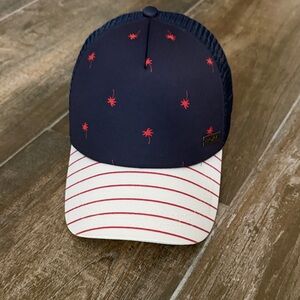 Roxy Navy and Red Cap